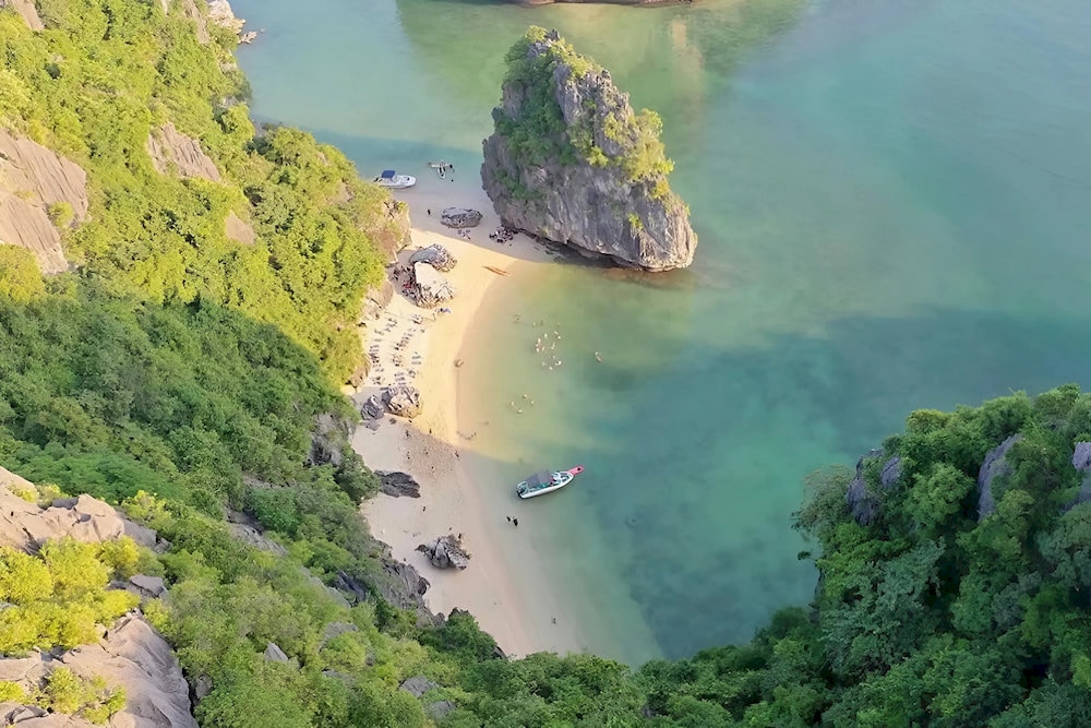 The name Ba Trai Dao is explained in various ways